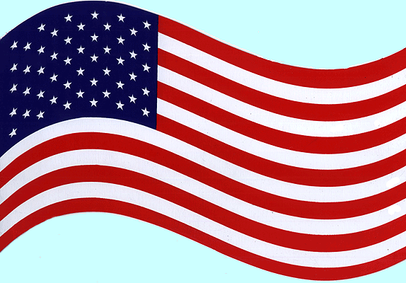 american flag. Magnetic American Flags