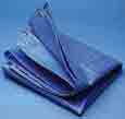 Blue Polyethylene Tarps
