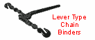 Check out our Lever Chain Binders